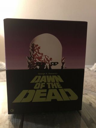 Dawn Of The Dead Limited Edition Box Set (blu - Ray 7 Disc) Second Sight Rare Oop