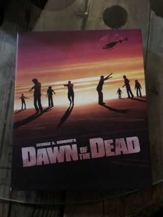 Dawn Of The Dead Limited Edition Box Set (Blu - ray 7 Disc) Second Sight RARE OOP 3