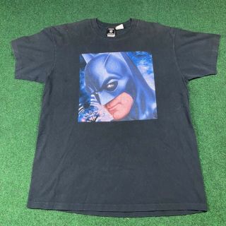 Vintage 1997 Warner Bros.  Batman And Robin Movie Promo Shirt Size Xl Rare