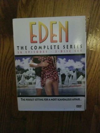 Eden: The Complete Series (dvd,  2004,  Box Set) Rare Collectible