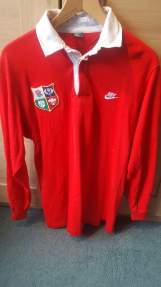 British Lions Shirt.  Nike.  Size L.  Number 16.  Very Rare