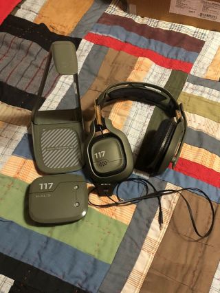 Astro Gaming Halo A50 Wireless Headset For Xbox One (2015 Model) Limited Rare