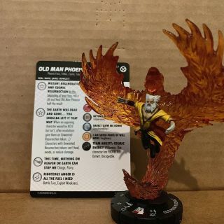 Heroclix: House Of X Old Man Phoenix 067 Chase Rare With Card