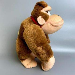 Rare 1999 Donkey Kong Vintage Plush Doll TAKARA 12 