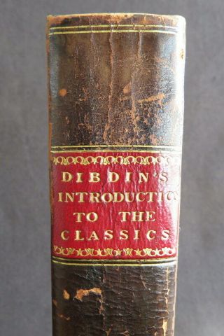 DIBDIN 1804 RARE & VALUABLE GREEK LATIN CLASSICS & BIBLES Editions INDEX 2