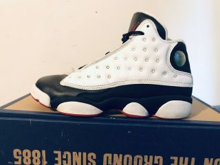 2018 Youth Nike Air Jordan Xiii 13 He Got Game Black Red Size 6y Rare Og Ds