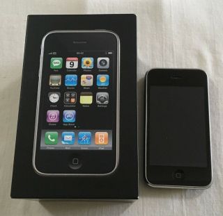 Apple Iphone 3g Black 8gb Model A1241 | | Rare Collector Piece