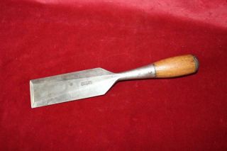 Rare Vintage Stanley " Sweetheart " 1.  75 Inch Firming Chisel With Full Blade