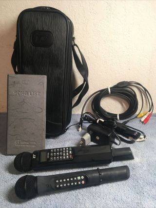 Rare Magic Sing Enter Tech Multimedia & Microphones System Player (table)