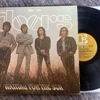 The Doors Waiting For The Sun Lp Psych Rock Gold Label Elk 4024 Mono Rare
