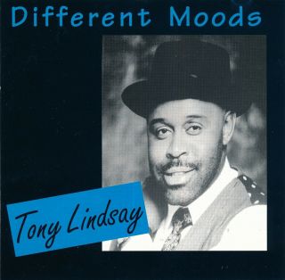 Tony Lindsay Different Moods Cd Rare Bay Area R&b Palo Alto 