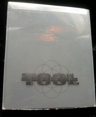 Tool Salival 2000 Cd/dvd Box Set Booklet & Slipcase Rare Limited Edition (read)