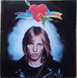 Tom Petty & The Heartbreakers 1st Press Rare Uk 1977 Shelter Vinyl Lp Isa 5014