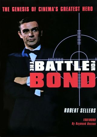 Ian Fleming James Bond - The Battle For Bond Rare Withdrawn 1st Edition