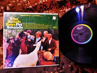 Rare Shrink 1967 Orig● The Beach Boys Pet Sounds Psych Beatles Brian Wilson