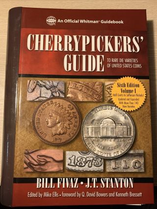 Cherrypickers’ Guide To Rare Die Varietys Of United States Coins 6th Edition V1