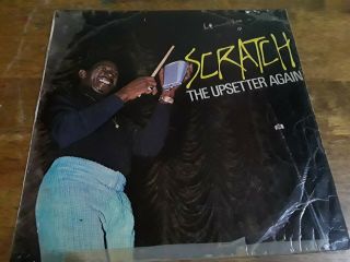 The Upsetters ‎– Scratch The Upsetter Again Lp - Rare