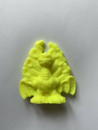 Monster In My Pocket Neon Yellow Hydra Rare Mimp