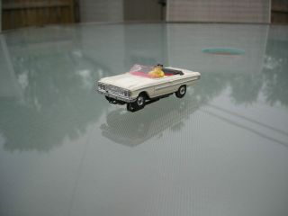 Aurora T - Jet - - Very Rare Galaxie Convertible In White/red/black