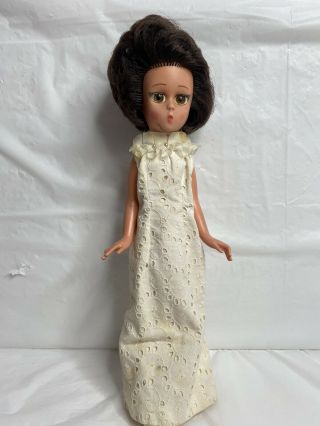 Rare Unica Belgium Doll Mamzelle Paname