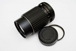 Rare Asahi Smc Pentax - K 135mm F/3.  5 Telephoto Lens M4/3 Nex A7 Canon Adaptable