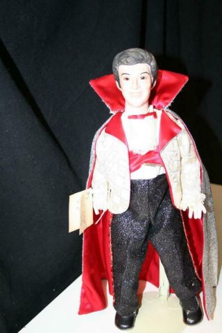 Rare 1987 Liberace Porcelain Doll 4 Of Only 25 By Mary Ellen & Charles Dolls