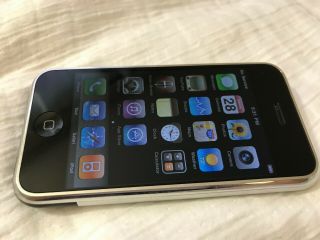 Extremely Rare Apple Iphone 1st Gen - 4gb - Black (at&t) A1203