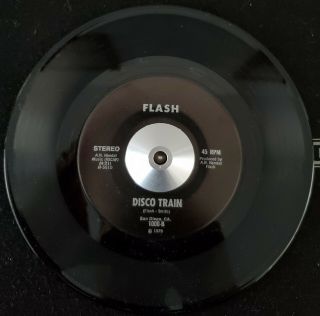 Flash - 45 - Disco Train - Modern Sweet Soul Funk Boogie - Private - Rare - San Diego Mp3