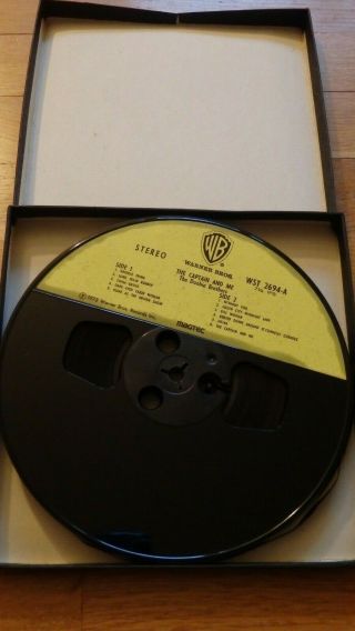 The Doobie Brothers The Captain and Me Reel to Reel 7.  5 IPS Rare 3