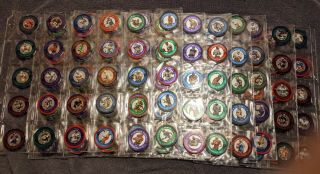 1997 Playoff Absolute Chip Shots Complete Set (200) W/sheets Rare