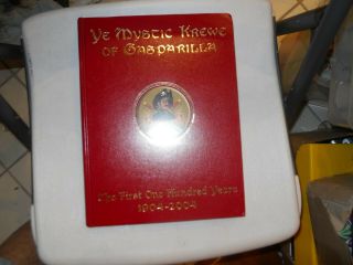 Ymkg Ye Mystic Krewe Of Gasparilla The First 100 Years 1904 - 2004 Very Rare