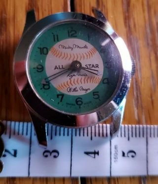 1967 Mickey Mantle Roger Maris Willie Mays All Star Watch.  Rare