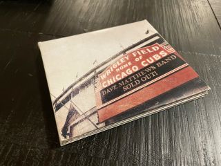 Dave Matthews Band Live At Wrigley Field Complete Weekend 4 Cd Boxset Rare Oop