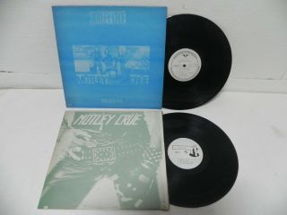 Motley Crue - Too Fast For Love & Shout At The Devil Rare Korea Unique Vinyl Lp