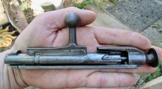 Vintage Mosin Nagant Complete Bolt Assembly Ww2 91/30 1942 M91 1891/30 Rare Vg,