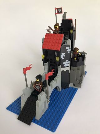 Lego Wolfpack Tower 6075 100 Complete Castle Knights Ghost Vintage Rare