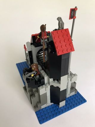 Lego Wolfpack Tower 6075 100 Complete Castle Knights Ghost Vintage Rare 2