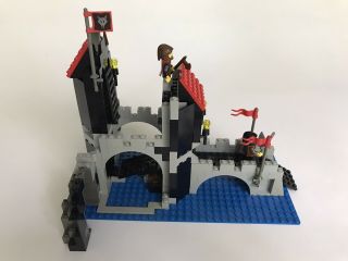 Lego Wolfpack Tower 6075 100 Complete Castle Knights Ghost Vintage Rare 3