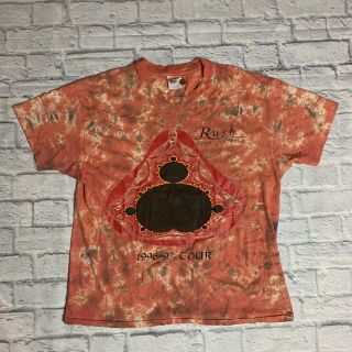 Rush Shirt Xl Test For Echo 1996 - 97 Tour Hanes Tie Dye Rare Single Stitch