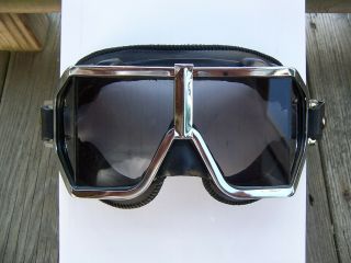 Rare Harley Davidson Vintage Goggles