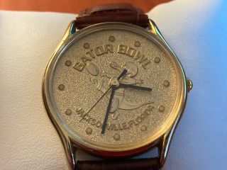 Rare 1978 Ohio State Football Player Owned Jostens Gator Bowl Game Award Watch