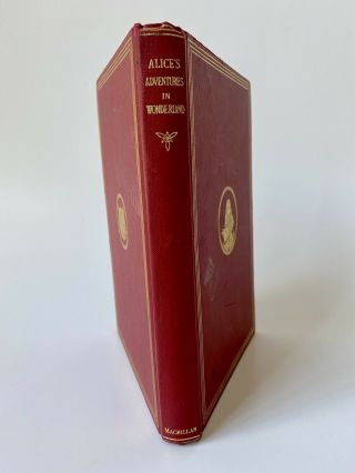 Alice in Wonderland 1984 Facsimile of 1st Edition Hardcover RARE Lewis Carroll 3
