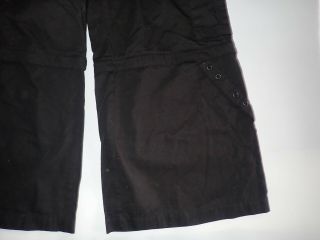 VTG 90s TRIPP NYC Bondage Pants Studs Gothic Grunge Men L Black Rare Wide Leg 2