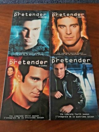 The Pretender Complete Series Season 