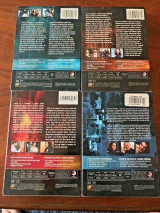 The Pretender Complete Series Season ' s 1 - 4 DVD,  Rare Slip Covers 2