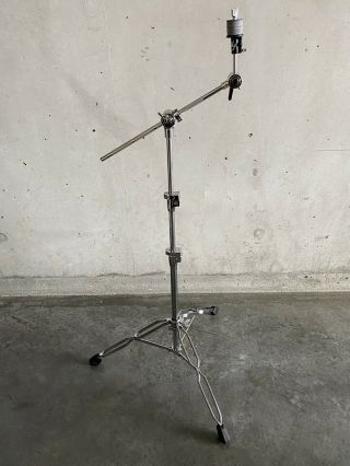 Dw 9700l Medium Weight Straight/boom Cymbal Stand - Rare