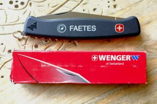 Rare Wenger Ranger 02 (century) | Couteau Suisse 120mm Sak Discontinued