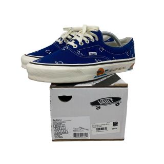 Vans Vault Og Era Lx Paisley California Shoes Size 10.  5 Blue Rare