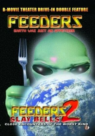 Feeders & Feeders 2: Slay Bells - Rare Dvd Impossible To Find