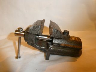 Vintage Hr Germany - 2 " Jewelers,  Watchmakers,  Hobby,  Gunsmith,  Bench Vise - Rare